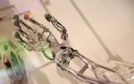 Deze Terminator-arm komt uit een 3D-printer - Apparata