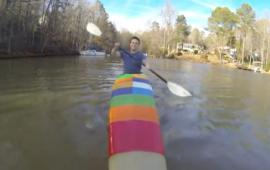 Leuk voor de zomer: een kayak uit de 3D-printer [video] - Apparata