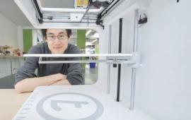 Simon Fraser University grad launches 3D printer company - Times Colonist