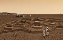 Could Future Astronauts 3D Print Habitats Using Mars and Moon Soil? - Gizmodo