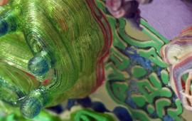 These Intricate Abstract Paintings Were Made With a 3D Printer - Gizmodo
