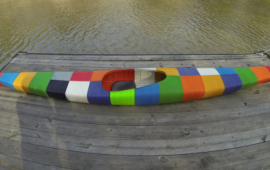 The World's First 3D-Printed Kayak Is Adorably Colorful - Gizmodo