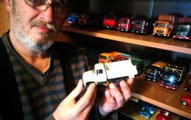 Oude Roemeense trucks herleven door 3D Printing