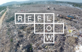  Reflow zet recyclable plastic om in 3D printfilament: Kickstarter launch