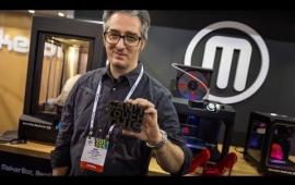 CES 2014: MakerBot's 3 New Replicator 3D Printers
