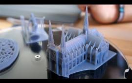 World Maker Faire 2012: Formlabs Form 1 3D Printer