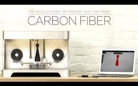 The First Carbon Fiber 3D Printer