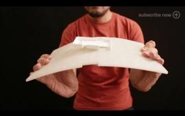 3D Printing on Ninja Plate Flexible Build Platform