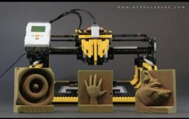 LEGO 3D Milling Machine - "3D Printer"