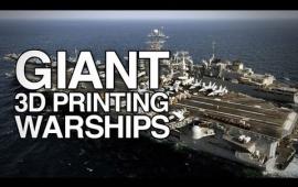 3D Printing Aircraft Carriers?!