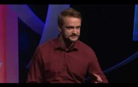 How technology moves society - not politics: Lasse Birk Olesen at TEDxCopenhagen 2012