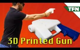 The 3D-Printed Gun is Here to Stay
