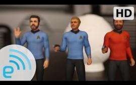 Cubify Star Trek figurines by 3D Systems | Engadget