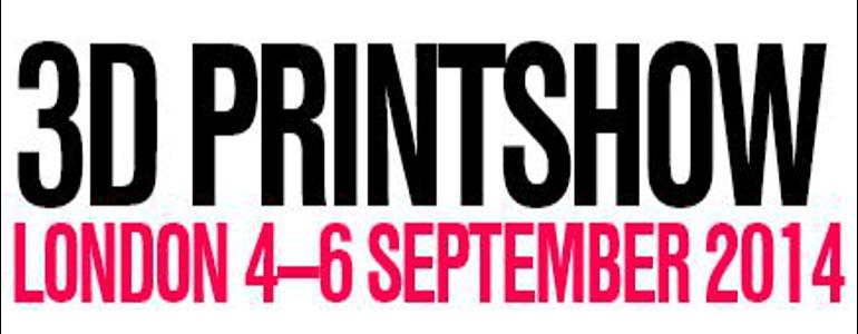 3D Print Show London 2014