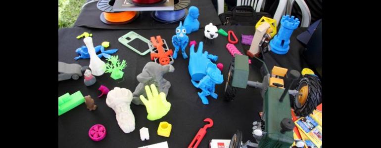 3D yazıcı ile çocuklar kendi oyuncaklarını üretecek - Akşam
