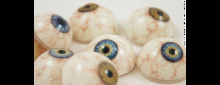 Artificial eyes, plastic skulls: 3-D printing the human body - CNN