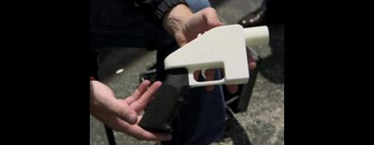 Japonya'da 27 yaşındaki bir polis 3 boyutlu yazıcıyla evde silah üretti. - Haber 3