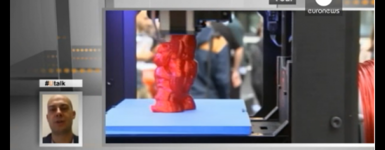 Consumer concerns around 3D printing - euronews