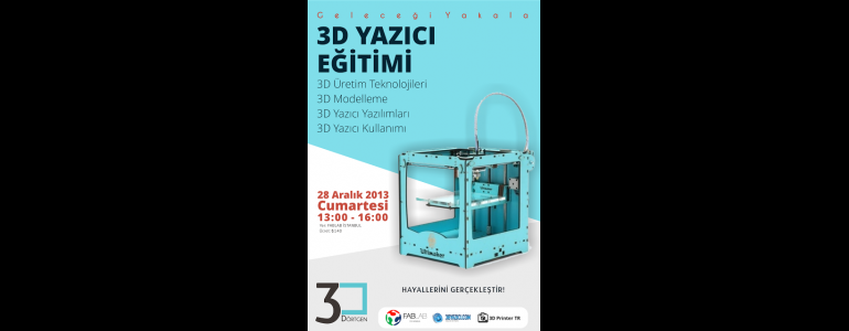 3D Printer Eğitimi