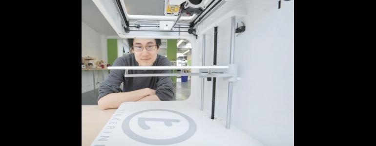 Simon Fraser University grad launches 3D printer company - Times Colonist