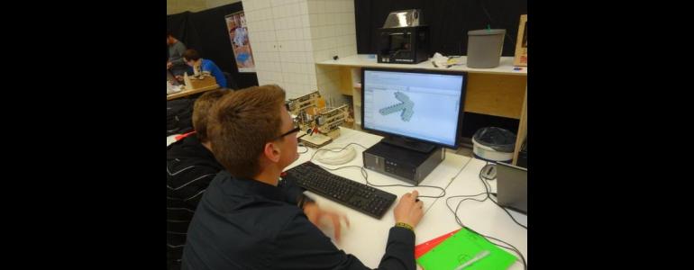 GERAARDSBERGEN - Leerlingen KA worden 'makers' tijdens workshop 3D ... - Editiepajot