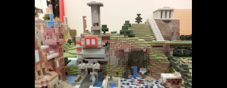 Minecraft Worlds, 3D-Printed. They're Amazing. - Kotaku