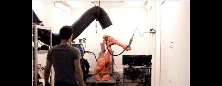 Amsterdammer maakt 3D printer voor metaal - Apparata
