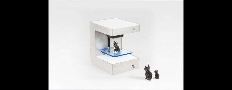 Eerste dual head WiFi 3D printer op KickStarter Eerste dual head WiFi 3D printer op KickStarter